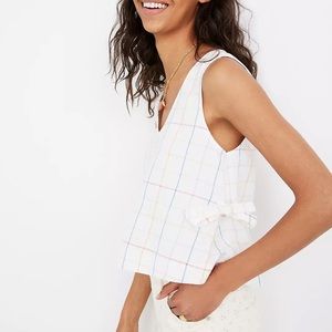 Madewell Side Tie Tank